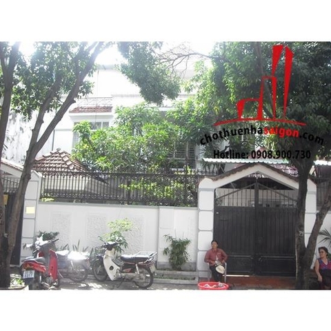 Cho thuê Villa quận Tân Bình, đường Lam Sơn, phường 2, quận Tân Bình, Giá: 1400 USD