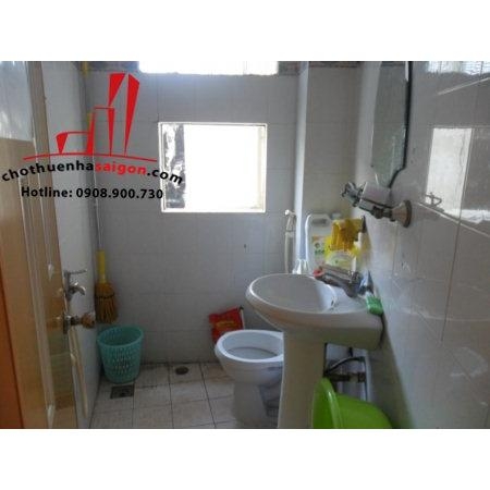 cho thuê nhà nguyên căn hẽm đường trần khánh dư, phường tân định, quận 1