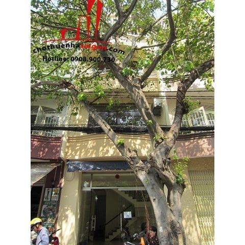 cho thuê nhà nguyên căn mặt tiền đường trần khánh dư, quận 1, giá 1250$