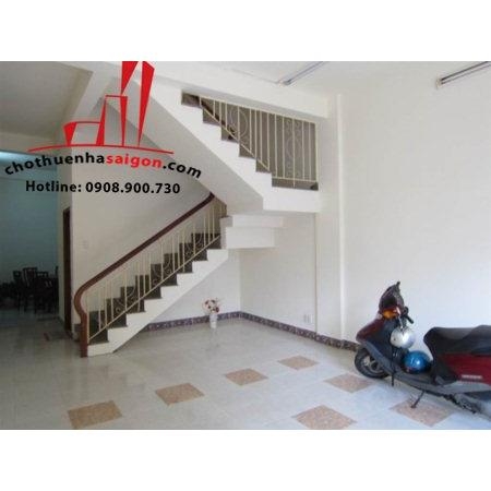 cho thuê nhà nguyên căn mặt tiền đường trần khánh dư, quận 1, giá 1250$