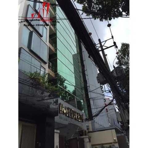 cần cho thuê tòa nhà văn phòng quận 1, giá cho thuê:75tr/tháng