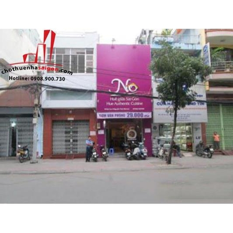 cho thuê nhà mặt tiền đường ký con quận 1, giá 48tr/tháng