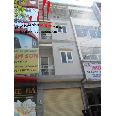 Cho Thuê Nhà Nguyên Căn mặt tiền Đường Cộng Hòa, Phường 12, Quận Tân Bình.