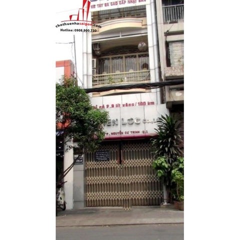 cho thuê nhà mặt tiền đường nguyễn trãi,quận 1, giá 2500$