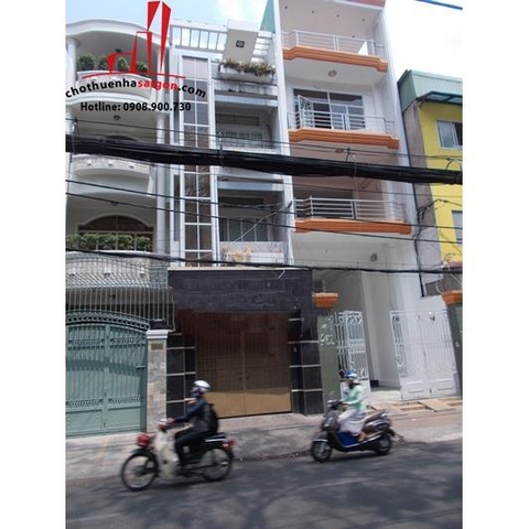 cho thuê nhà quận 1, mặt tiền đường nguyễn văn thủ giá cho thuê: thương lượng