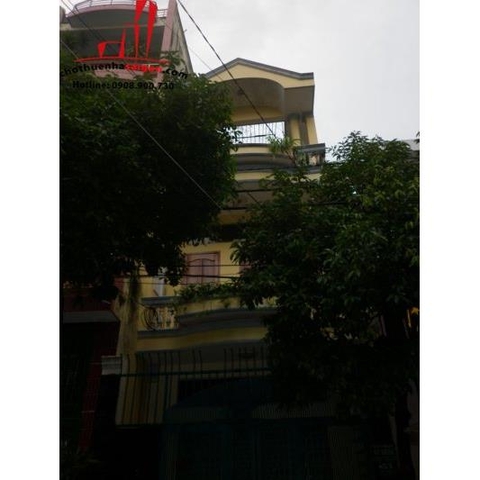 Nhà cho thuê mặt tiền đường Nguyễn Bá Tuyển, Quận Tân Bình 15 triệu