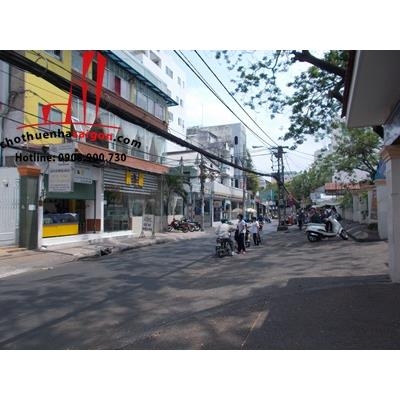 cho thuê nhà quận 1, mặt tiền đường nguyễn văn thủ giá cho thuê: thương lượng