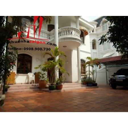 cho thuê biệt thự quận 2, đường đặng hữu phổ,giá 3000$