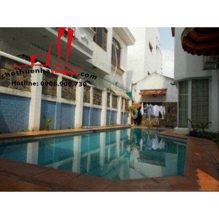 cho thuê biệt thự quận 2, đường đặng hữu phổ,giá 3000$