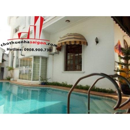 cho thuê biệt thự quận 2, đường đặng hữu phổ,giá 3000$