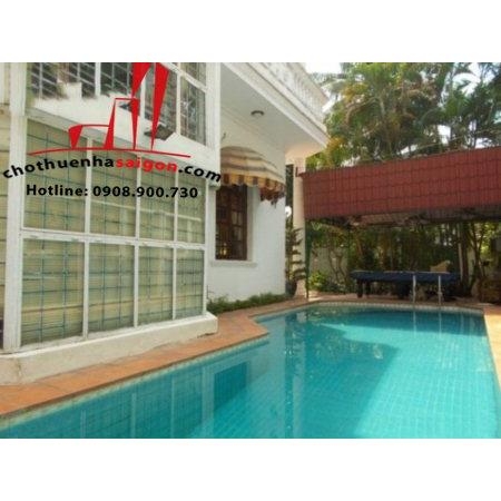 cho thuê biệt thự quận 2, đường đặng hữu phổ,giá 3000$