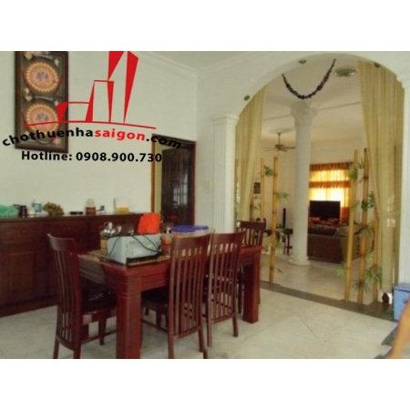 cho thuê biệt thự quận 2, đường đặng hữu phổ,giá 3000$