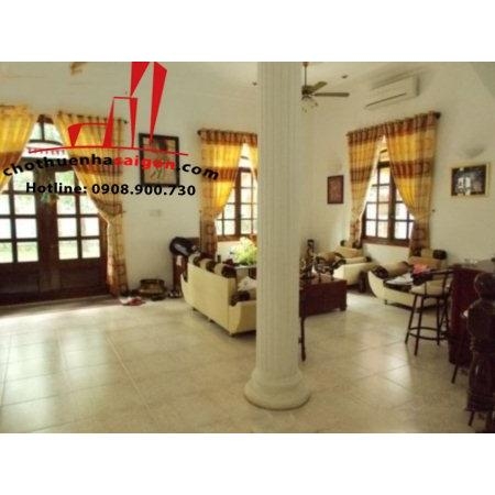 cho thuê biệt thự quận 2, đường đặng hữu phổ,giá 3000$