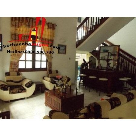 cho thuê biệt thự quận 2, đường đặng hữu phổ,giá 3000$