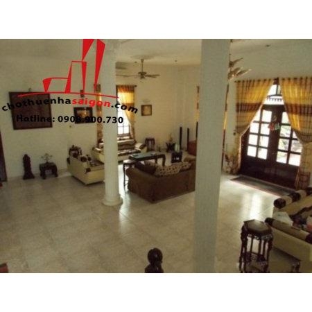 cho thuê biệt thự quận 2, đường đặng hữu phổ,giá 3000$