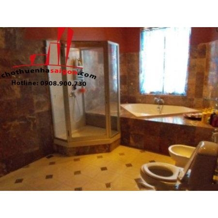 cho thuê biệt thự quận 2, đường đặng hữu phổ,giá 3000$