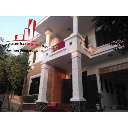 cho thuê biệt thự quận 2, đường trần não gía 1500$/tháng