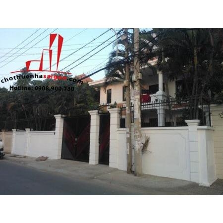 cho thuê biệt thự quận 2, đường trần não gía 1500$/tháng