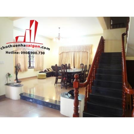 cho thuê biệt thự quận 2, đường trần não gía 1500$/tháng