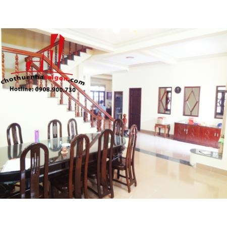 cho thuê biệt thự quận 2, đường trần não gía 1500$/tháng