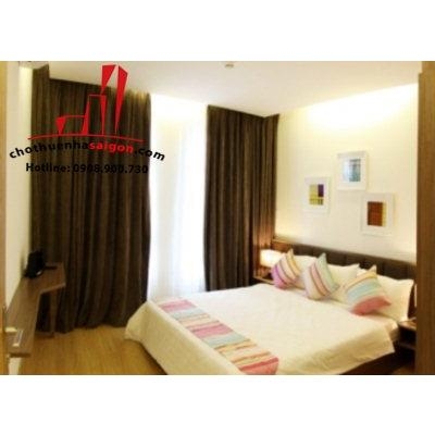 cho thuê căn hộ Serviced apartment quận tân bình ,đường nguyễn văn trỗi