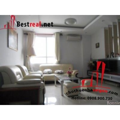 cho thuê căn hộ  BMC nằm trên đường đại lộ  Võ Văn Kiệt, quận 1