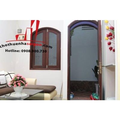 cần cho thuê nhà nguyên căn đường trần quang khải,quận 1, giá 900$/tháng