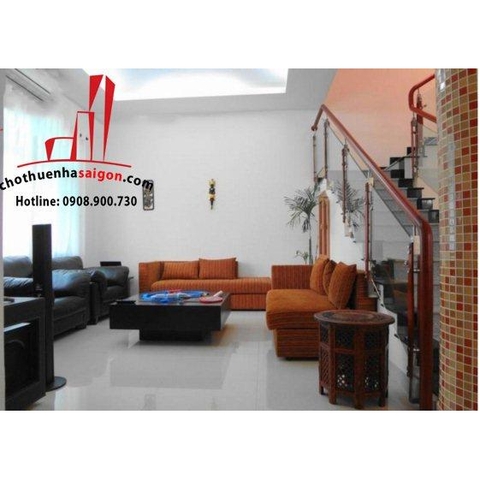 cho thuê biệt thự nam thiên quận 7, giá 1500$