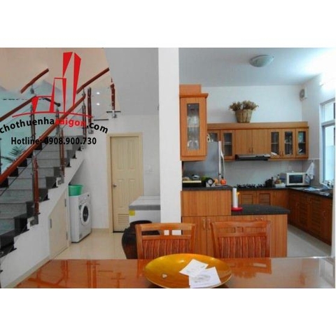 cho thuê biệt thự nam thiên quận 7, giá 1500$