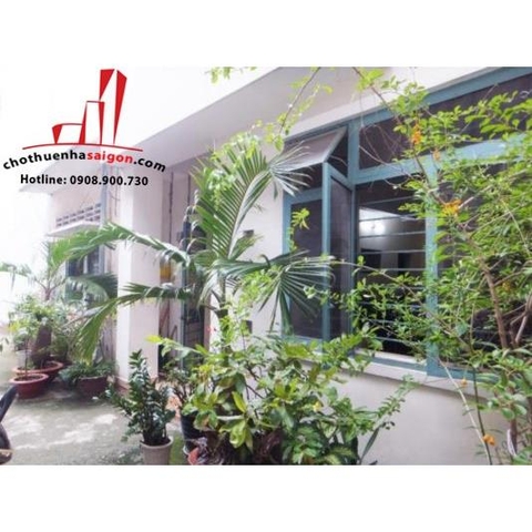 cho thuê nhà mặt tiền đường trần nhật duật quận giá cho thuê:54tr/tháng