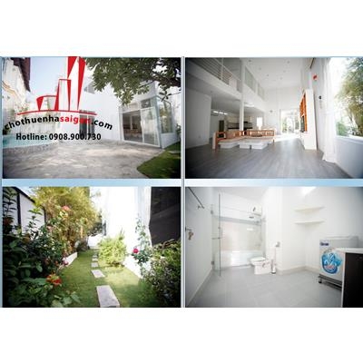 cho thuê villa quận 2, đường trần não  giá cho thuê:1500$/tháng