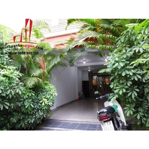 cần cho thuê biệt thự đường nguyễn cự lượng, phường 2, quận tân bình