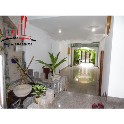 cần cho thuê biệt thự đường nguyễn cự lượng, phường 2, quận tân bình