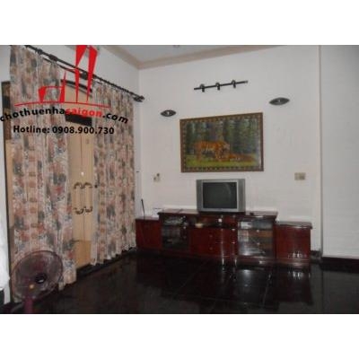 cho thuê nhà đường Nguyễn Văn Trỗi, P.1, Q. Tân Bình.giá cho thuê 3500$/tháng