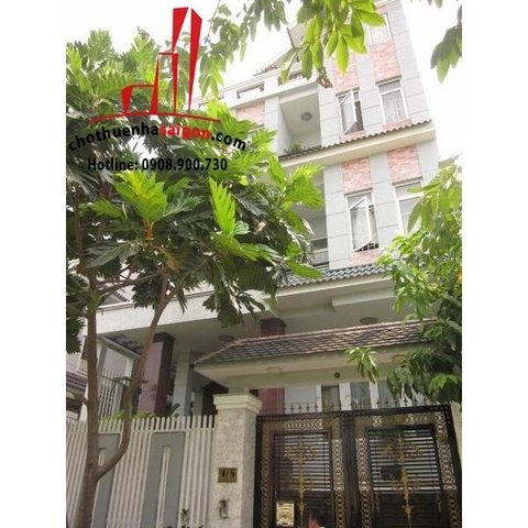 Cho thuê Biệt Thự mini tại Quận 2 khu Trần Não - giá 1500$