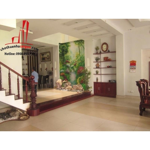 Cho thuê Biệt Thự mini tại Quận 2 khu Trần Não - giá 1500$