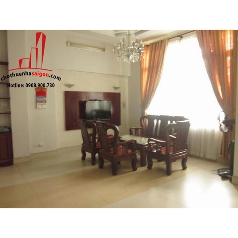 Cho thuê Biệt Thự mini tại Quận 2 khu Trần Não - giá 1500$