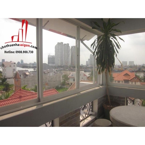 Cho thuê Biệt Thự mini tại Quận 2 khu Trần Não - giá 1500$