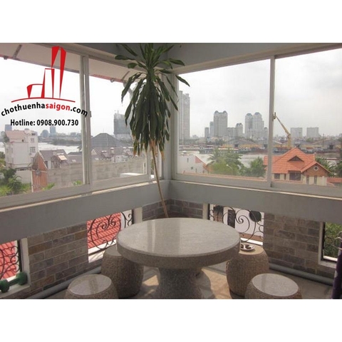 Cho thuê Biệt Thự mini tại Quận 2 khu Trần Não - giá 1500$