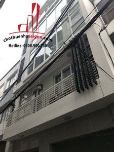 cho thuê nhà nguyên căn quận 1, nhà hẽm đường nguyễn thị minh khai giá cho thuê:90tr/tháng