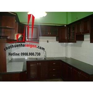 Cho thuê nhà quận Phú Nhuận, hẻm đường Nguyễn Kiệm, quận Phú Nhuận, Giá: 16 Triệu