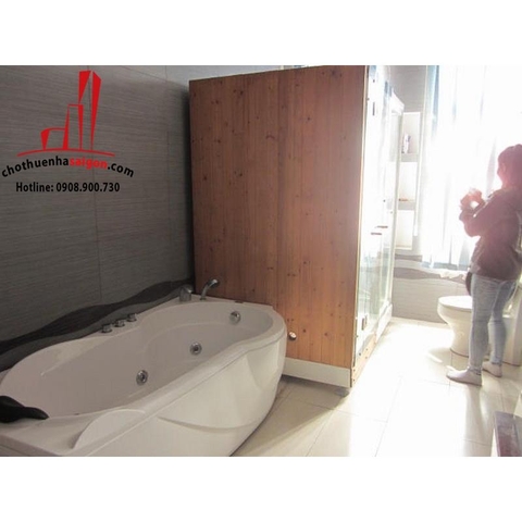 Cho thuê Biệt Thự mini tại Quận 2 khu Trần Não - giá 1500$