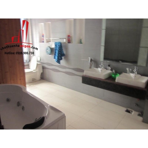 Cho thuê Biệt Thự mini tại Quận 2 khu Trần Não - giá 1500$