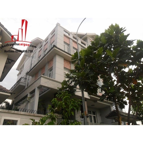 Cho thuê Biệt Thự mini tại Quận 2 khu Trần Não - giá 1500$