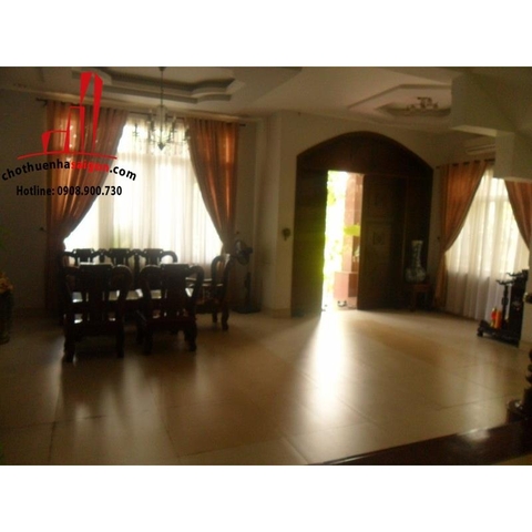 Cho thuê Biệt Thự mini tại Quận 2 khu Trần Não - giá 1500$