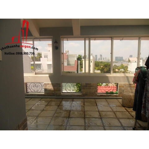 Cho thuê Biệt Thự mini tại Quận 2 khu Trần Não - giá 1500$