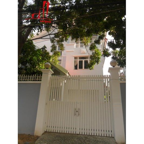 cho thuê biệt thự sân vườn hồ bơi, đường nguyễn văn hưởng, quận 2, giá 3000$