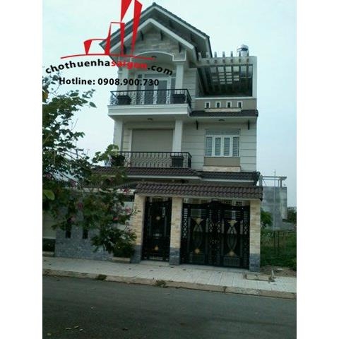 Cho thuê biệt thự  đường G1, Phường Thạnh Mỹ Lợi, Q.2.