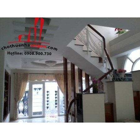 Cho thuê biệt thự  đường G1, Phường Thạnh Mỹ Lợi, Q.2.