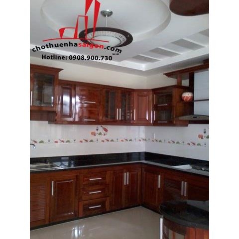 Cho thuê biệt thự  đường G1, Phường Thạnh Mỹ Lợi, Q.2.